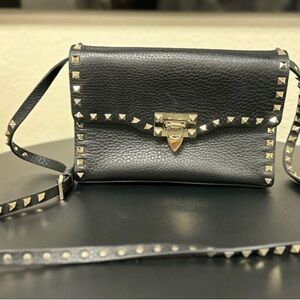Valentino Garavani Rockstud Small Shoulder Bag NWT